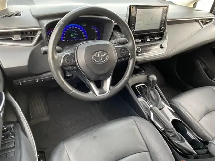 Toyota Corolla 2019 года за 13 730 000 тг. в Алматы – фото 8