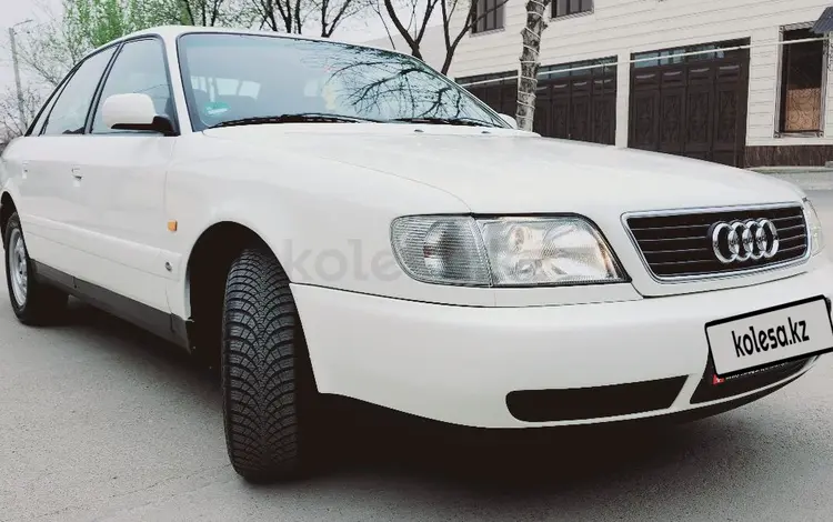 Audi A6 1995 года за 4 500 000 тг. в Шымкент