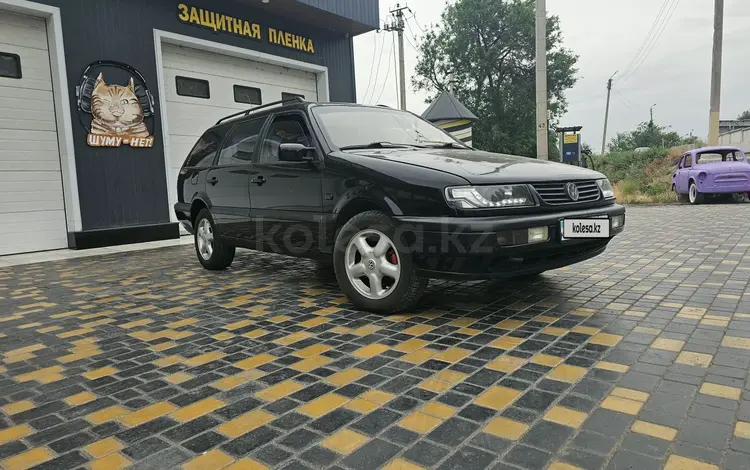 Volkswagen Passat 1996 годаүшін3 350 000 тг. в Шымкент