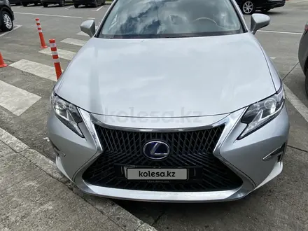 Lexus ES 300h 2014 года за 9 000 000 тг. в Жанаозен – фото 7