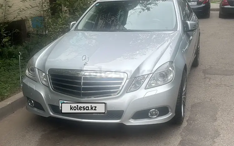 Mercedes-Benz E 350 2009 годаүшін10 500 000 тг. в Алматы