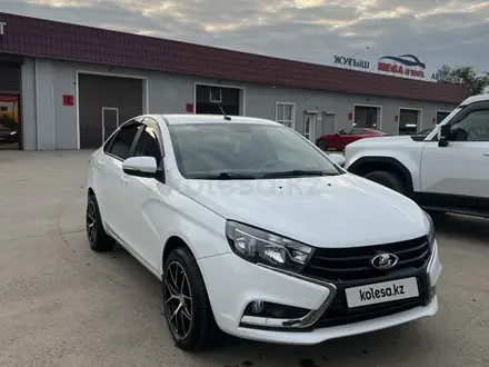 ВАЗ (Lada) Vesta 2018 года за 4 200 000 тг. в Костанай – фото 4