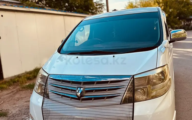 Toyota Alphard 2007 года за 6 200 000 тг. в Уральск