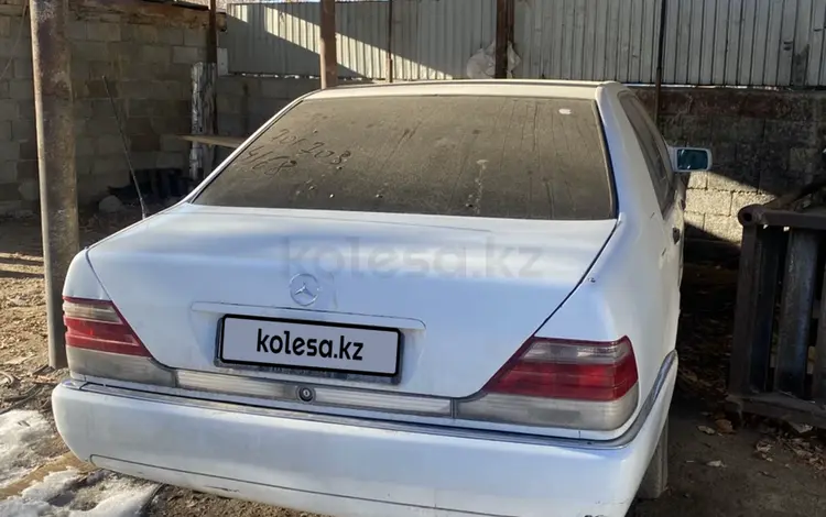 Mercedes-Benz S 320 1994 года за 2 200 000 тг. в Кабанбай (Алакольский р-н)