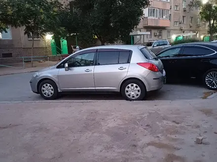 Nissan Tiida 2007 года за 3 400 000 тг. в Актау – фото 2