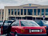 Audi 80 1991 года за 850 000 тг. в Тараз – фото 3