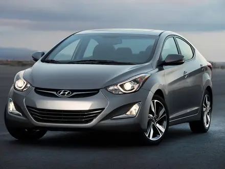 Капот Хендай Элантра Hyundai Elantra MD за 50 000 тг. в Алматы – фото 2