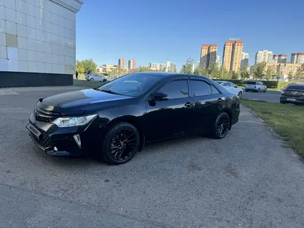 Toyota Camry 2016 года за 12 700 000 тг. в Астана – фото 5