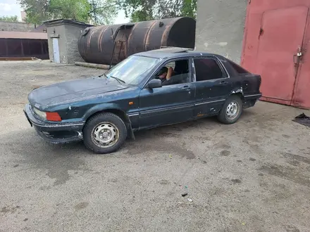 Mitsubishi Galant 1991 года за 550 000 тг. в Талдыкорган – фото 2