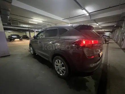 Hyundai Tucson 2019 года за 11 000 000 тг. в Костанай – фото 12