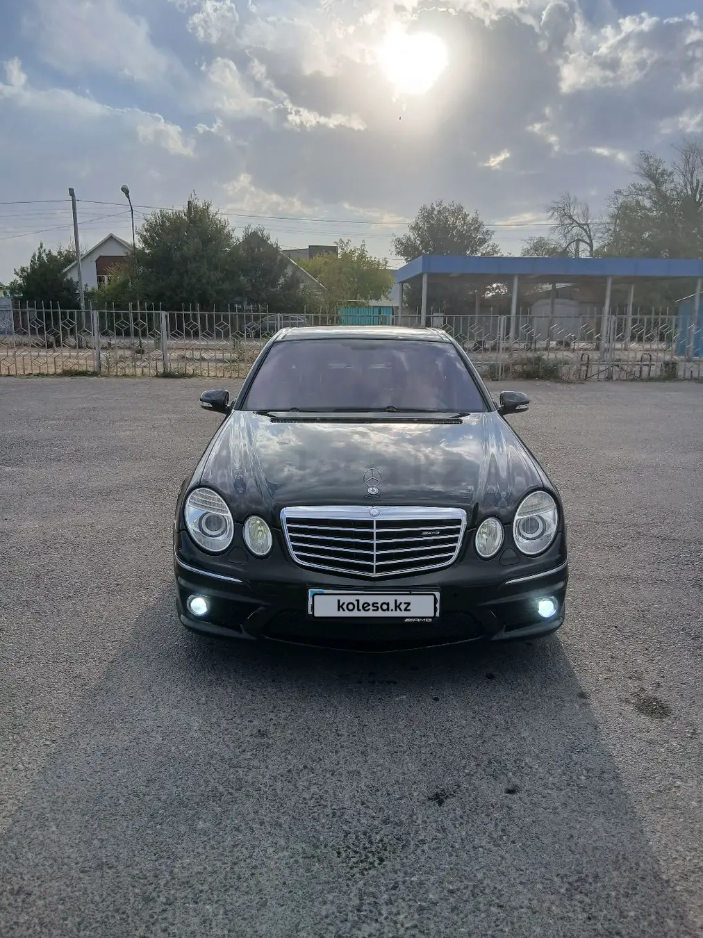 Mercedes-Benz E-Class, 2007