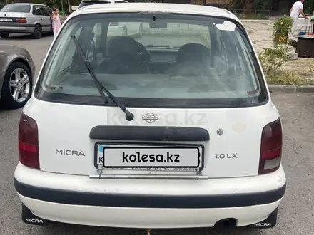 Nissan Micra 1992 года за 1 100 088 тг. в Жанатас – фото 6