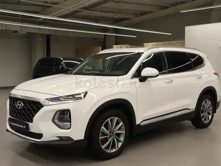 Hyundai Santa FE, 2020