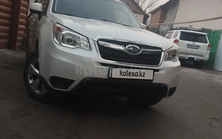 Subaru Forester 2015 годаүшін9 600 000 тг. в Алматы