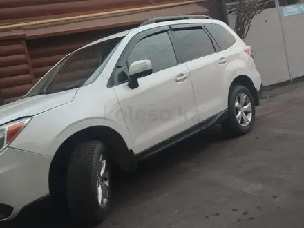 Subaru Forester 2015 года за 9 600 000 тг. в Алматы – фото 2