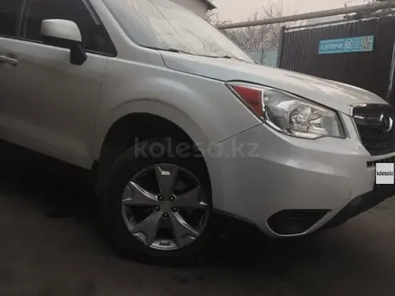 Subaru Forester 2015 года за 9 600 000 тг. в Алматы – фото 3