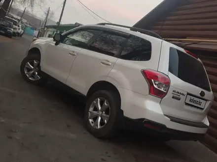 Subaru Forester 2015 года за 9 600 000 тг. в Алматы – фото 6