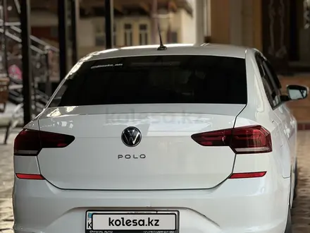 Volkswagen Polo 2020 года за 7 600 000 тг. в Шымкент – фото 4