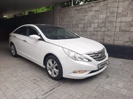 Hyundai Sonata 2012 года за 6 500 000 тг. в Тараз – фото 2