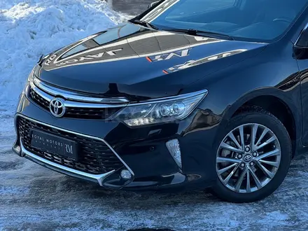 Toyota Camry 2017 года за 12 000 000 тг. в Шымкент – фото 2