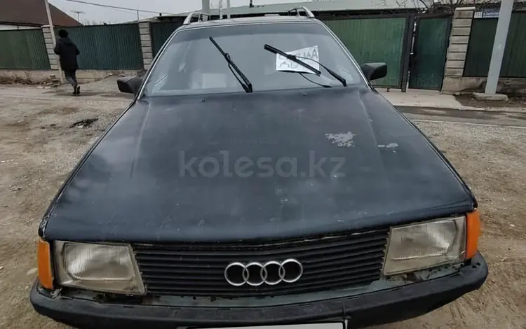 Audi 100 1989 года за 650 000 тг. в Жаркент