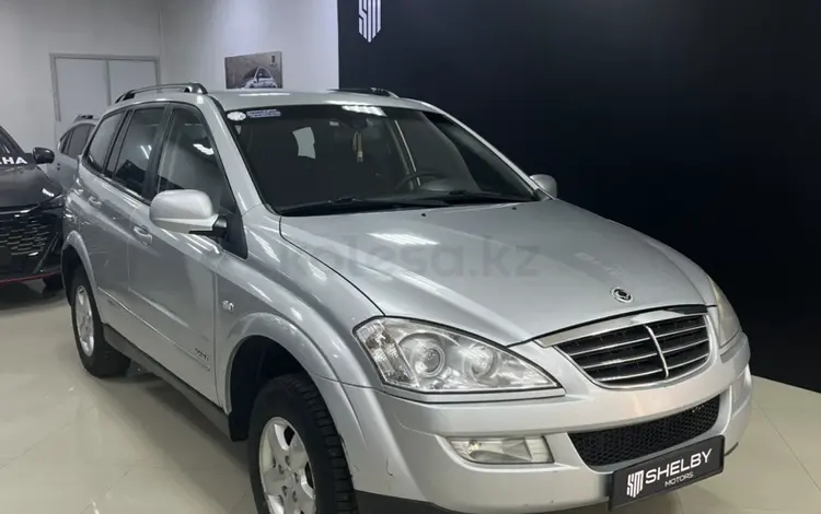 SsangYong Kyron 2011 годаүшін3 800 000 тг. в Костанай