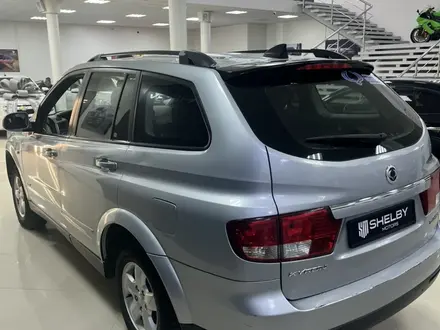 SsangYong Kyron 2011 года за 3 800 000 тг. в Костанай – фото 5