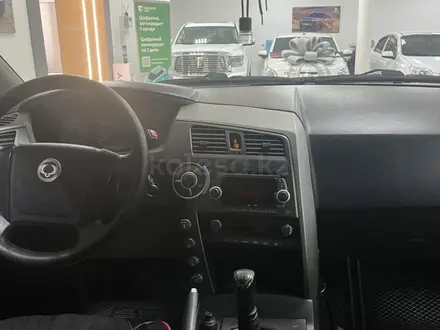 SsangYong Kyron 2011 года за 3 800 000 тг. в Костанай – фото 9