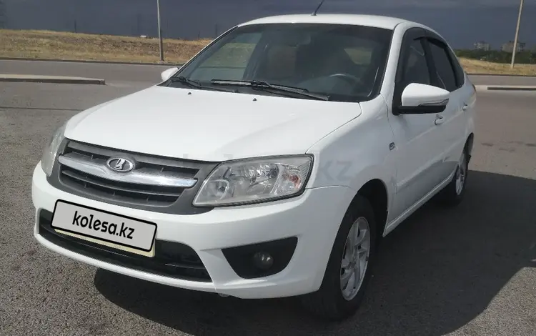 ВАЗ (Lada) Granta 2191 2015 годаүшін2 500 000 тг. в Астана