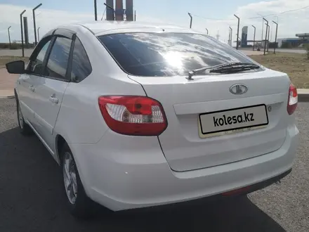 ВАЗ (Lada) Granta 2191 2015 года за 2 500 000 тг. в Астана – фото 3