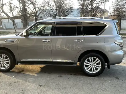 Nissan Patrol 2011 года за 12 900 000 тг. в Алматы – фото 5