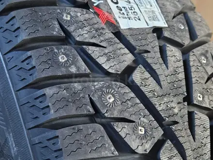 Комплект новых шипованных шин Yokohama IG55 за 220 000 тг. в Астана – фото 3