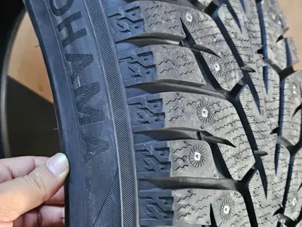 Комплект новых шипованных шин Yokohama IG55 за 220 000 тг. в Астана – фото 7