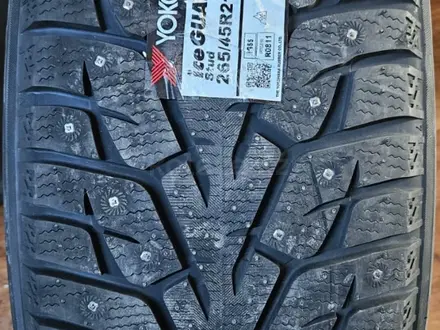 Комплект новых шипованных шин Yokohama IG55 за 220 000 тг. в Астана – фото 8