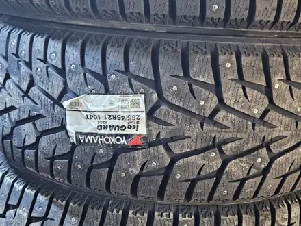Комплект новых шипованных шин Yokohama IG55 за 220 000 тг. в Астана – фото 9