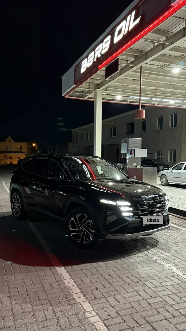 Hyundai Tucson, 2026
