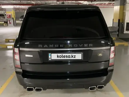 Land Rover Range Rover 2013 года за 28 000 000 тг. в Астана – фото 2