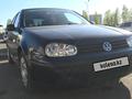 Volkswagen Golf 2002 годаfor2 500 000 тг. в Астана – фото 2