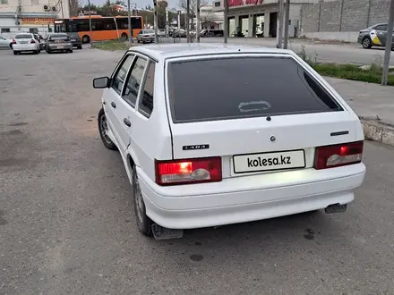 ВАЗ (Lada) 2114 2013 года за 2 000 000 тг. в Турара Рыскулова – фото 4