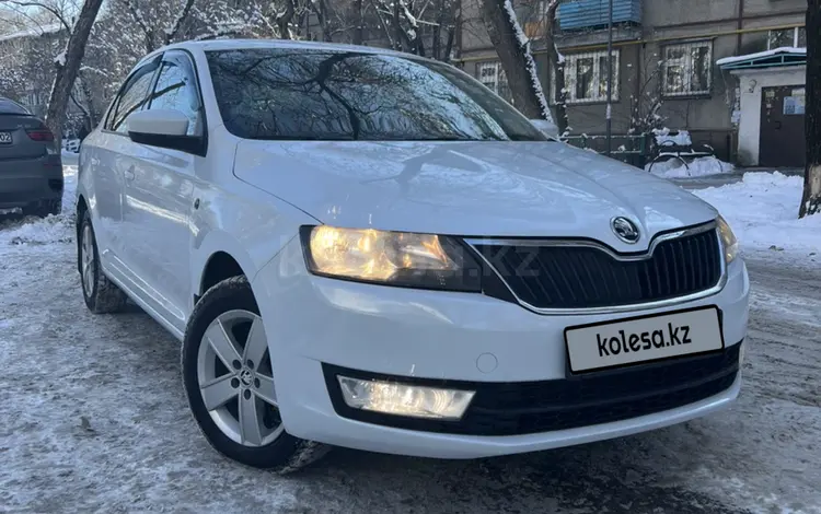 Skoda Rapid 2014 годаүшін4 600 000 тг. в Алматы