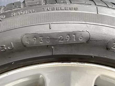 Комплект разношироких дисков с шинами на Mercedes Benz за 250 000 тг. в Алматы – фото 11