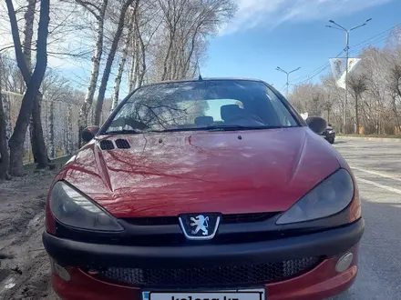 Peugeot 206 2005 года за 1 200 000 тг. в Талгар