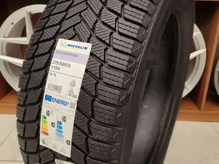 Michelin X-Ice Snow 275/50 R22үшін350 000 тг. в Алматы – фото 5