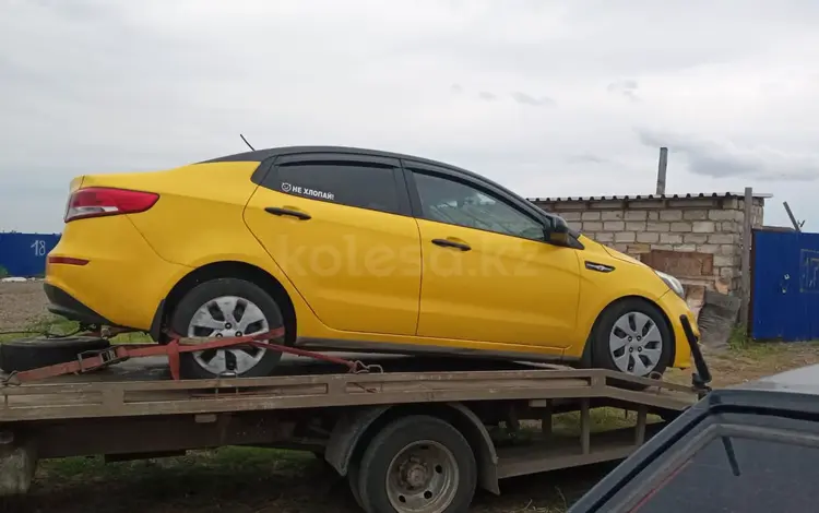 Kia Rio 2016 года за 10 000 тг. в Актобе