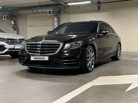 Mercedes-Benz S 560 2018 года за 60 900 000 тг. в Алматы – фото 2