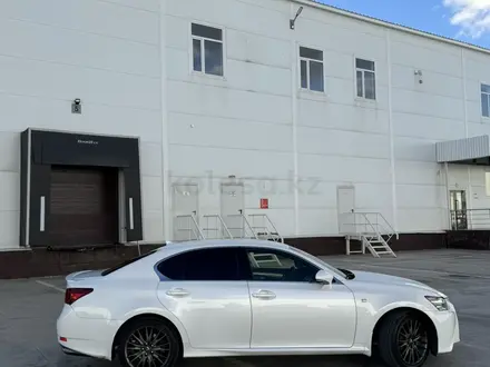Lexus GS 350 2013 года за 12 800 000 тг. в Караганда – фото 4
