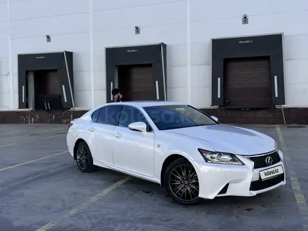 Lexus GS 350 2013 года за 12 800 000 тг. в Караганда – фото 16