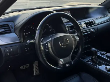 Lexus GS 350 2013 года за 12 800 000 тг. в Караганда – фото 17