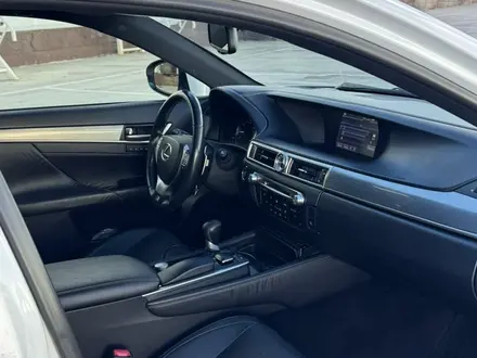 Lexus GS 350 2013 года за 12 800 000 тг. в Караганда – фото 18