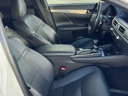 Lexus GS 350 2013 года за 12 800 000 тг. в Караганда – фото 19